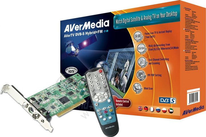 AVerTV DVB-S Hybrid + FM_343852919