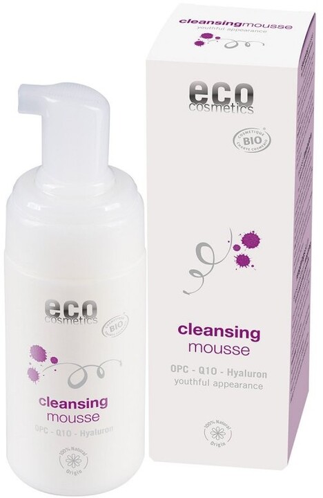 Eco Cosmetics, čisticí pěna, odstraní i zbytky opalovacího krému, BIO, 100 ml_111238309