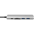 HYPERDRIVE BAR 6v1 USB-C Hub pro iPad Pro, MacBook Pro/Air, stříbrná_1265090234