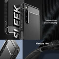 Spigen ochranný kryt Rugged Armor pro Sony Xperia 10 V, černá_1662369809