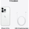 Apple iPhone 14 Pro, 256GB, Silver_2025063139