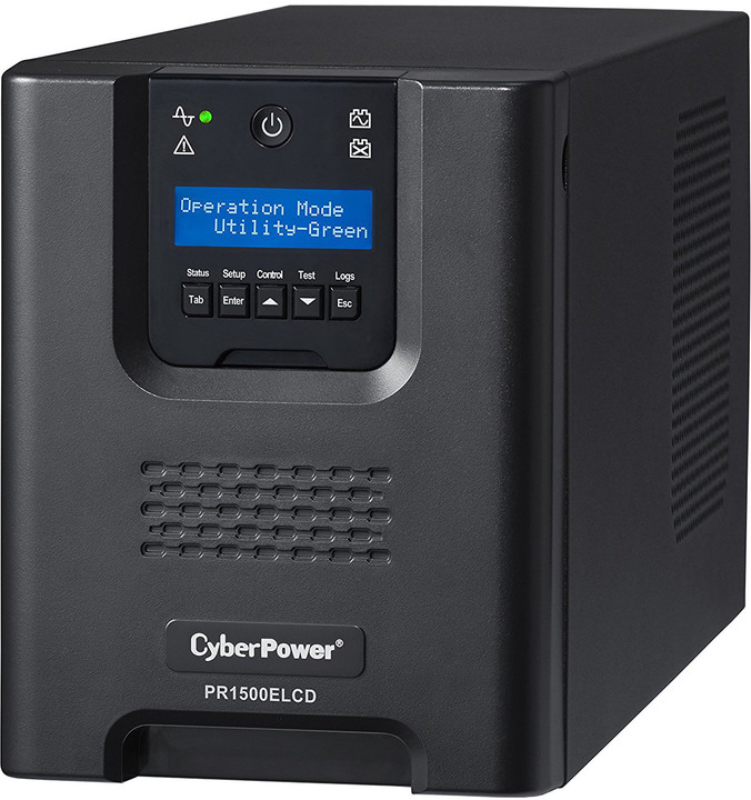 CyberPower Professional Tower LCD UPS 1500VA/1350W_1012467246