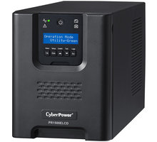 CyberPower Professional Tower LCD UPS 1500VA/1350W_1012467246