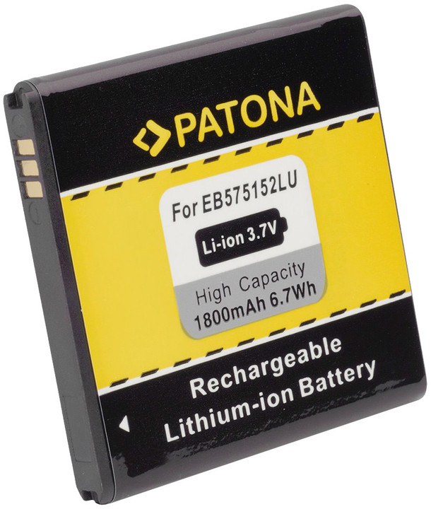 Patona baterie pro Samsung EB-575152VU 1800mAh 3,7V Li-Ion_994500115