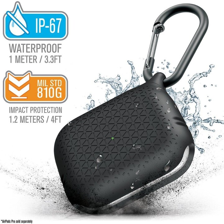 Catalyst Waterproof Premium pro AirPods Pro, černá_11469546