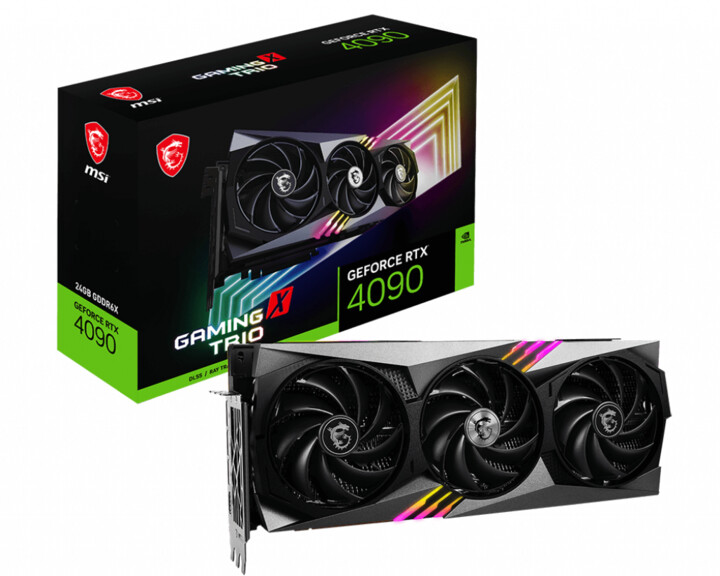 MSI GeForce RTX 4090 GAMING X TRIO 24G, 24GB GDDR6X_1917670861