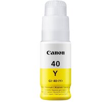 Canon GI-40 Y, žlutá 3402C001