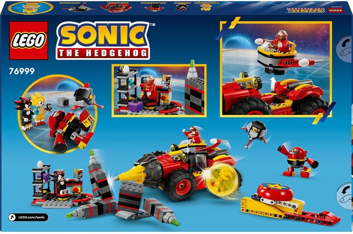 LEGO® Sonic the Hedgehog™ 76999 Super Sonic vs. Egg Drillster_85790562