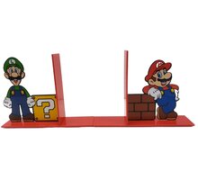 Zarážka na knihy Super Mario - Mario and Luigi_1400291068