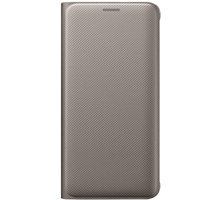 Samsung flipové pouzdro pro Samsung Galaxy S6 Edge+, zlatá_1678612839