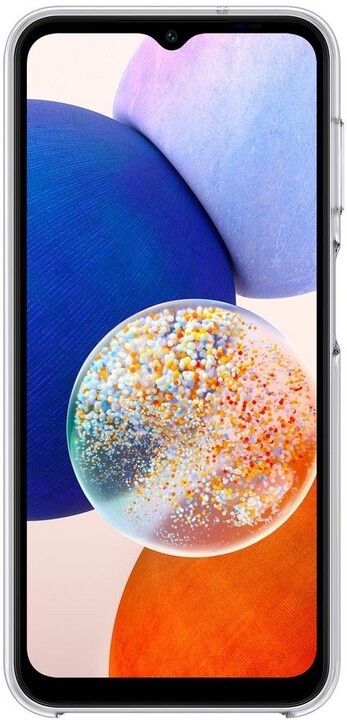 Samsung průhledný zadní kryt pro Galaxy A14, transparentní_702002757
