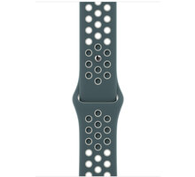 Apple řemínek Nike pro Watch Series, sportovní, 44mm, šedá/bílá_1667454741