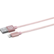 eSTUFF Lightning Cable MFI 1m Rose