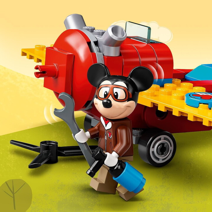 LEGO® Mickey and Friends 10772 Myšák Mickey a vrtulové letadlo_557349216