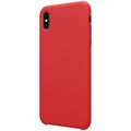 Nillkin Flex Pure Liquid silikonové pouzdro pro iPhone XS, červená_496426839