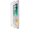Belkin Tempered Glass ochranné zakřivené sklo displeje pro iPhone 7+/8+ bílé, s instalačním rámečkem
