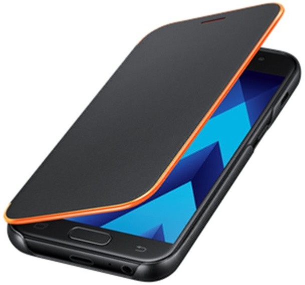 Samsung Galaxy A5 2017 (SM-A520P), flipové pouzdro, černé_1934439766
