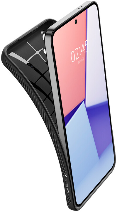 Spigen ochranný kryt Liquid Air pro Samsung Galaxy S24+, matná černá_967570514