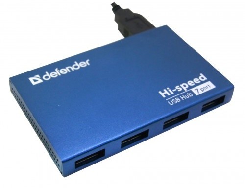 Defender Septima Slim, USB Hub_1396536243