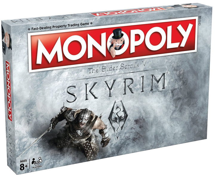 Desková hra Monopoly - Skyrim_394224891