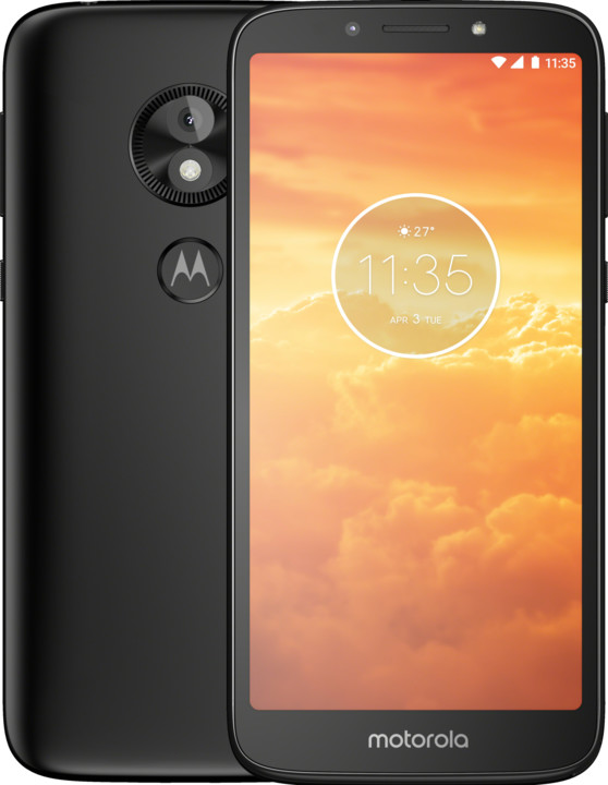 Motorola Moto E5 Play, 1GB/16GB, černá_892641256