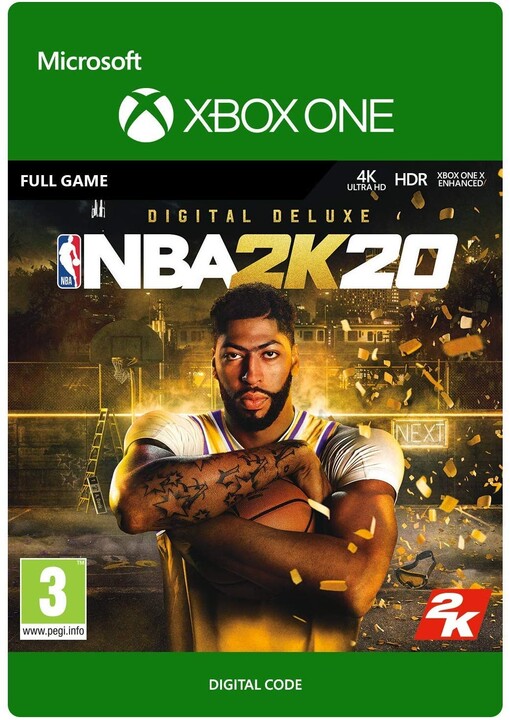 NBA 2K20: Digital Deluxe (Xbox ONE) - elektronicky_1749880813