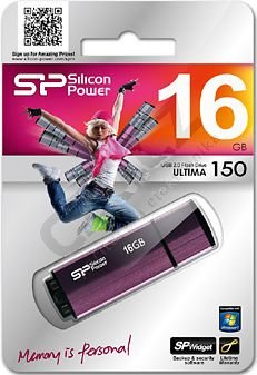 Silicon Power Ultima 150 - 16GB, Purple_695096866