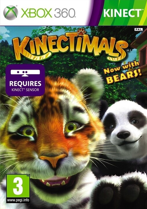 Kinectimals Now with Bears (Xbox 360)_1301380327