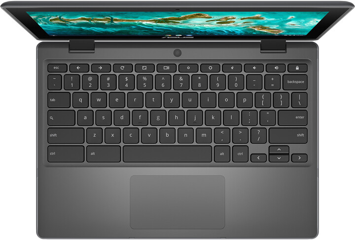 ASUS Chromebook Flip CR1 (CR1100), šedá_1487004286