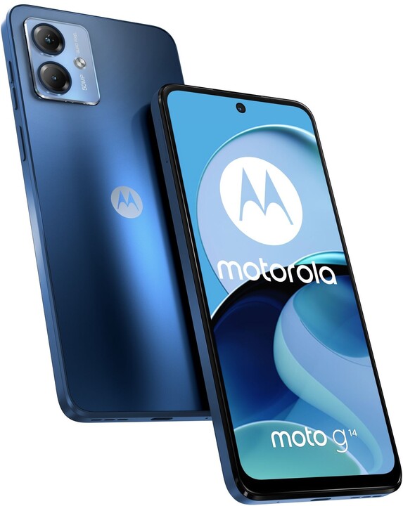 Motorola Moto G14, 4GB/128GB, Sky Blue_1490035530