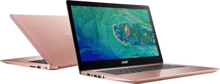 Acer Swift 3 celokovový (SF314-52-32FJ), růžová_1908927524