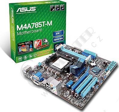 ASUS M4A785T-M - AMD 785G_1209180709