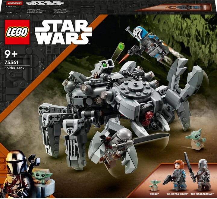 LEGO® Star Wars™ 75361 Pavoučí tank_193768836
