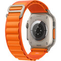 Apple Watch řemínek Alpský tah 49mm, velký, oranžová_1471596903