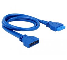 DeLock prodlužovací kabel USB 3.0, 19-pin konektor samec/samice_1116591610