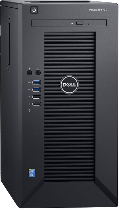 Dell PowerEdge T30 /E3-1225 v5/8GB/1x 120GB SSD + 1x 1TB 7.2K/Bez OS_2011668227