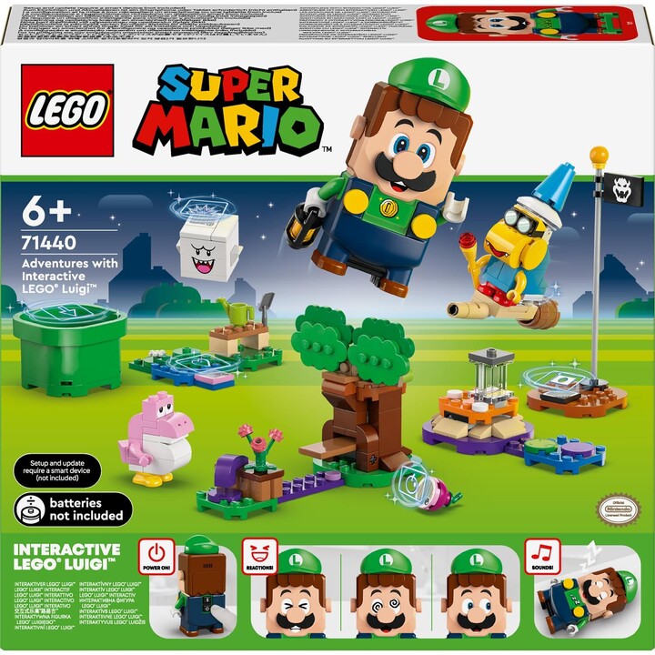 LEGO® Super Mario™ 71440 Interaktivní LEGO® Luigi™ a dobrodružství_536687761