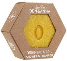 Ben & Anna Vyživující tuhý šampon na vlasy i tělo 2v1 - Kouzlo orientu (60 g)