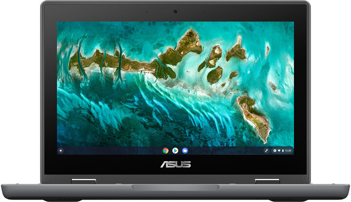 ASUS Chromebook Flip CR1 (CR1100), šedá_13547880