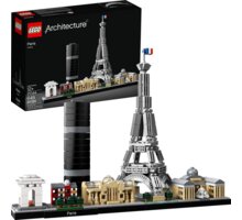LEGO® Architecture 21044 Paříž O2 TV HBO a Sport Pack na dva měsíce + Kup Stavebnici LEGO® a zapoj se do soutěže LEGO MASTERS o hodnotné ceny