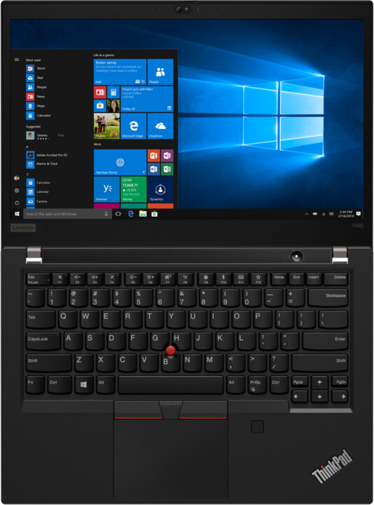 Lenovo ThinkPad T495, černá_1257350526