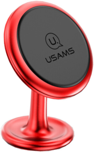 USAMS magnetický držák na palubní desku, červená_1502503223