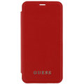 Guess Iridescent Book Pouzdro Red pro iPhone X