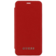 Guess Iridescent Book Pouzdro Red pro iPhone X