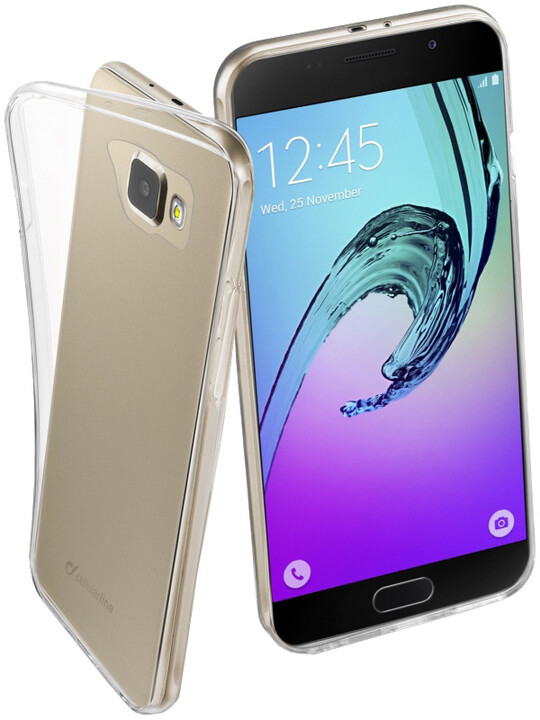 CellularLine zadní ochranný kryt Fine pro Samsung Galaxy A7 (2016), bezbarvá_345215657