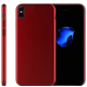EPICO ULTIMATE plastový kryt pro iPhone X - červený