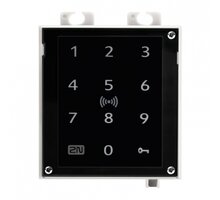 2N Access Unit 2.0 Touch keypad a RFID, IP čtečka 125 kHz, 13,56 MHz, NFC, bez rámečku ATEUS-9160336