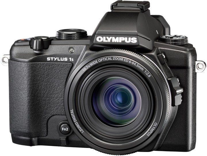 Olympus Stylus 1s, černá_1666606165