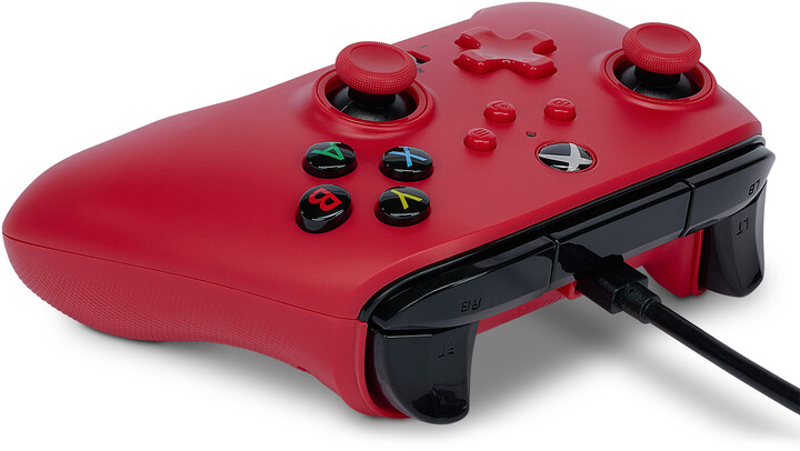 PowerA Enhanced Wired Controller, Artisan Red (PC, Xbox Series, Xbox ONE)_999304801
