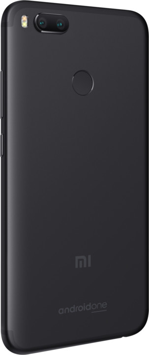 Xiaomi Mi A1, CZ LTE - 64GB, černá - AKCE_1518548580